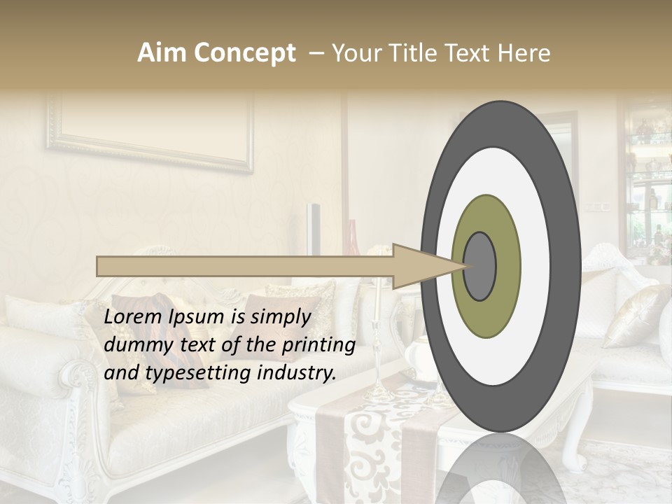 Lifestyle Modern Performer PowerPoint Template