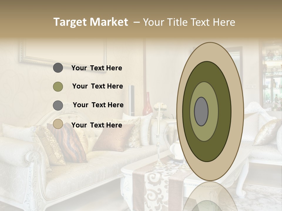 Lifestyle Modern Performer PowerPoint Template