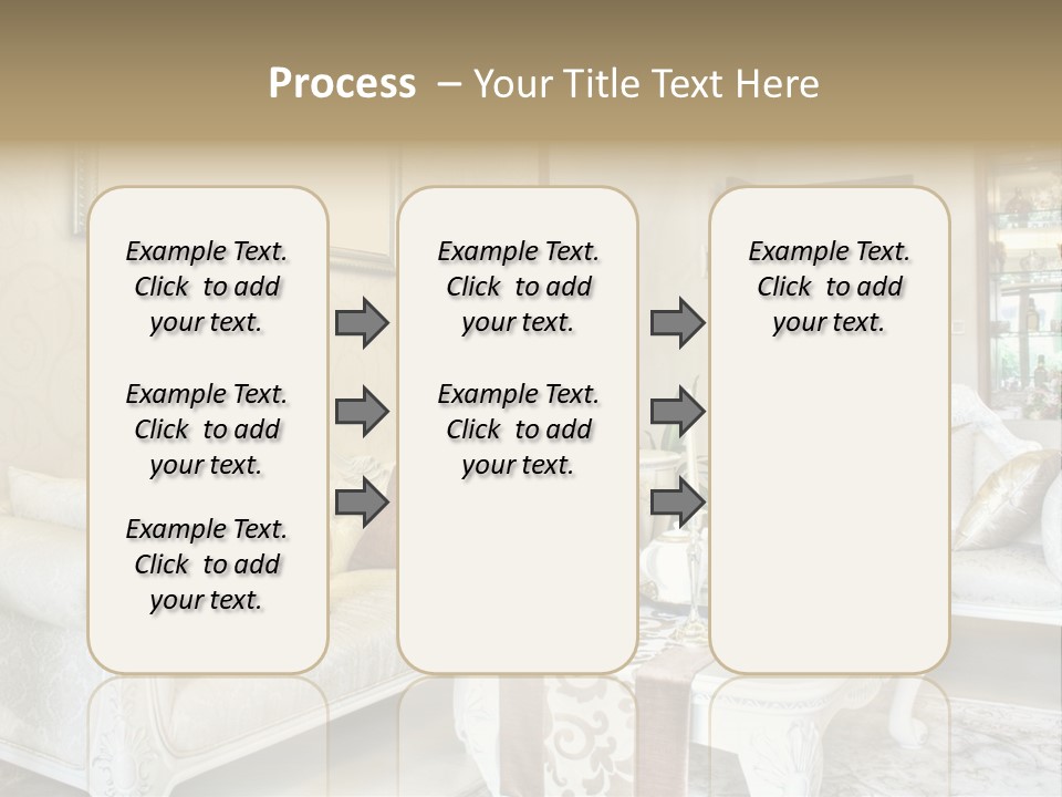 Lifestyle Modern Performer PowerPoint Template