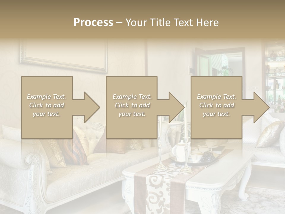 Lifestyle Modern Performer PowerPoint Template