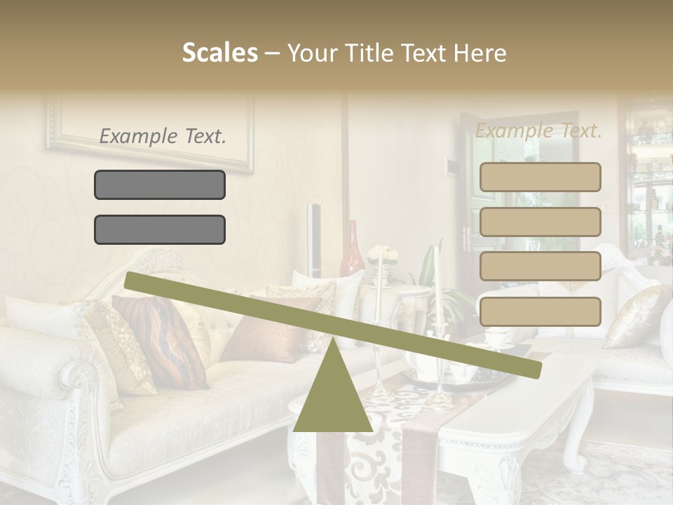 Lifestyle Modern Performer PowerPoint Template