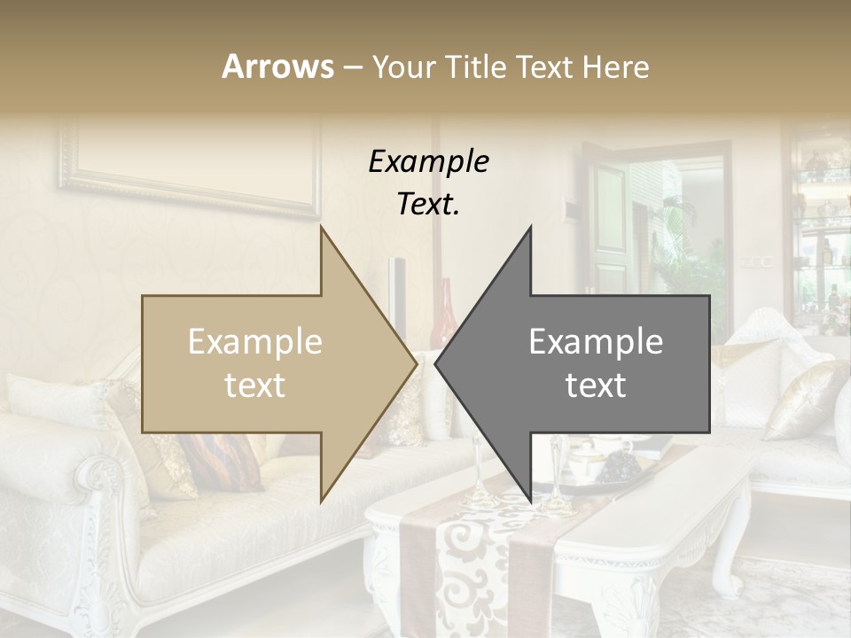 Lifestyle Modern Performer PowerPoint Template