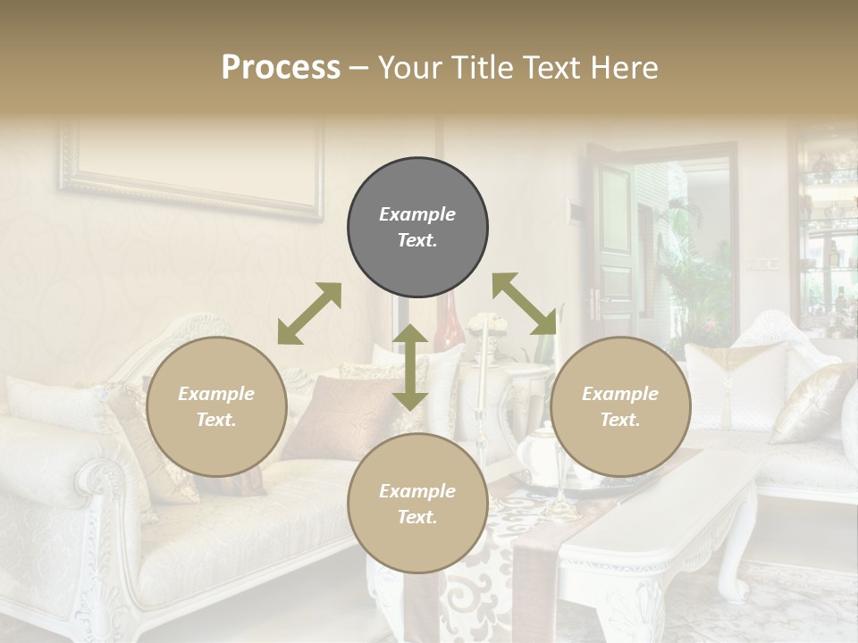 Lifestyle Modern Performer PowerPoint Template