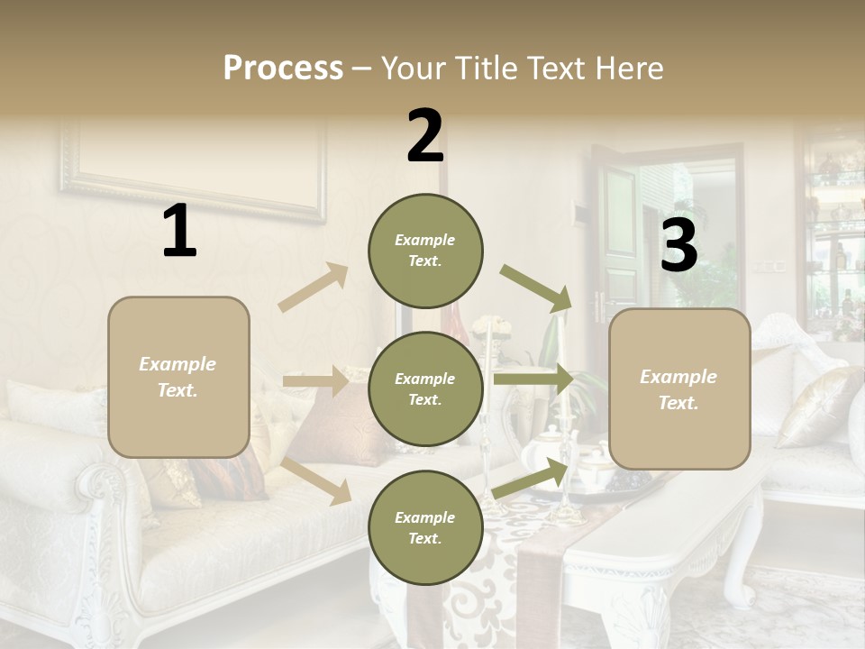 Lifestyle Modern Performer PowerPoint Template