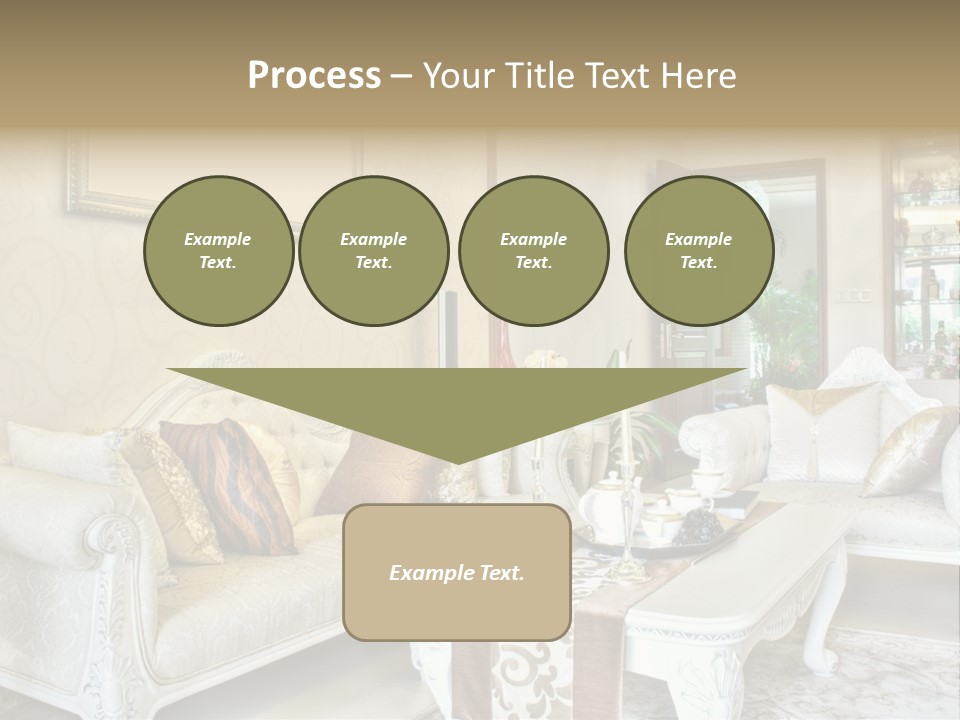 Lifestyle Modern Performer PowerPoint Template