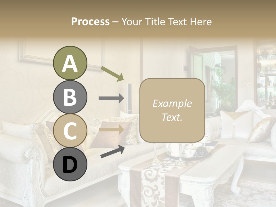 Lifestyle Modern Performer PowerPoint Template