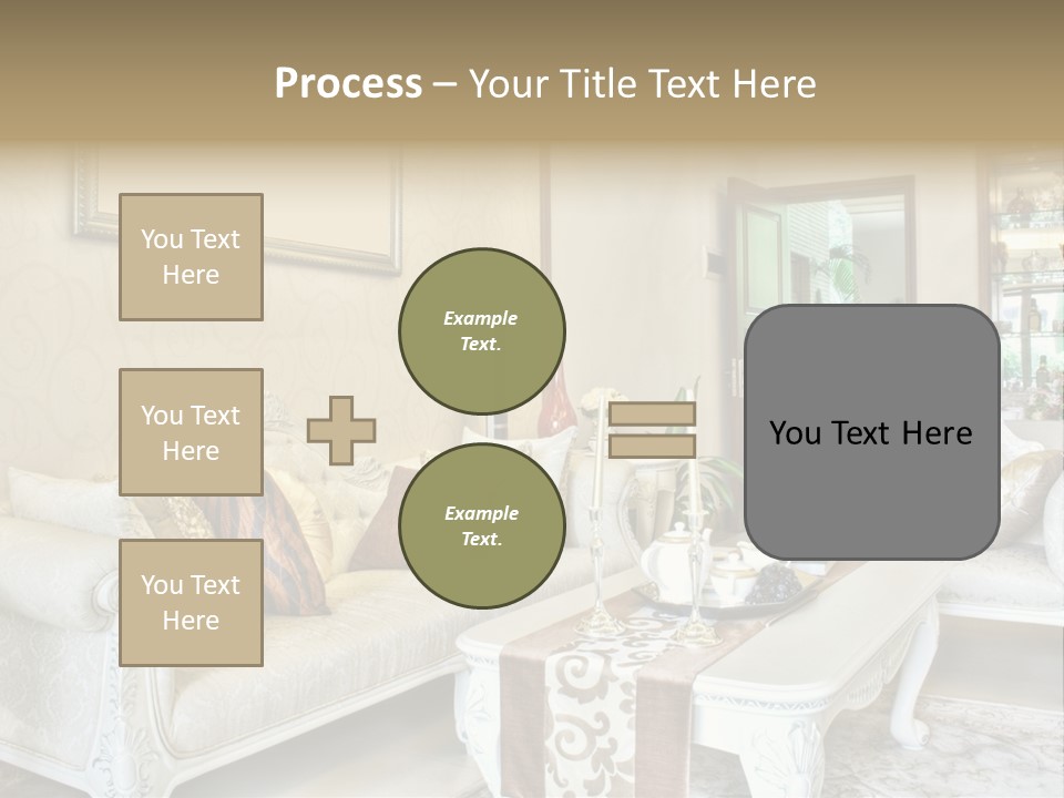 Lifestyle Modern Performer PowerPoint Template