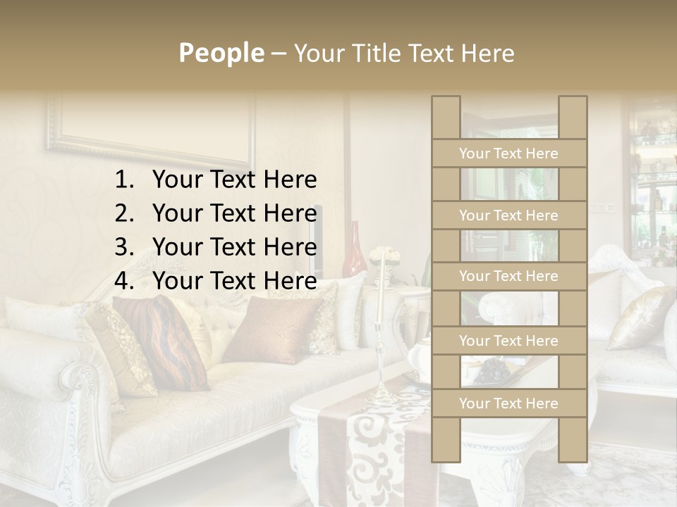 Lifestyle Modern Performer PowerPoint Template