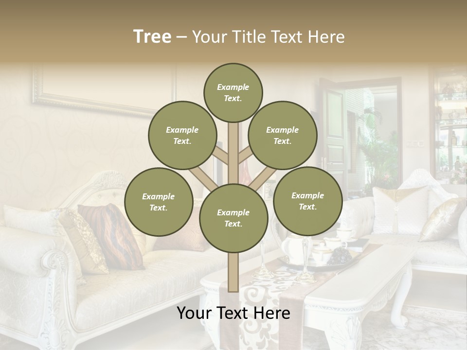 Lifestyle Modern Performer PowerPoint Template