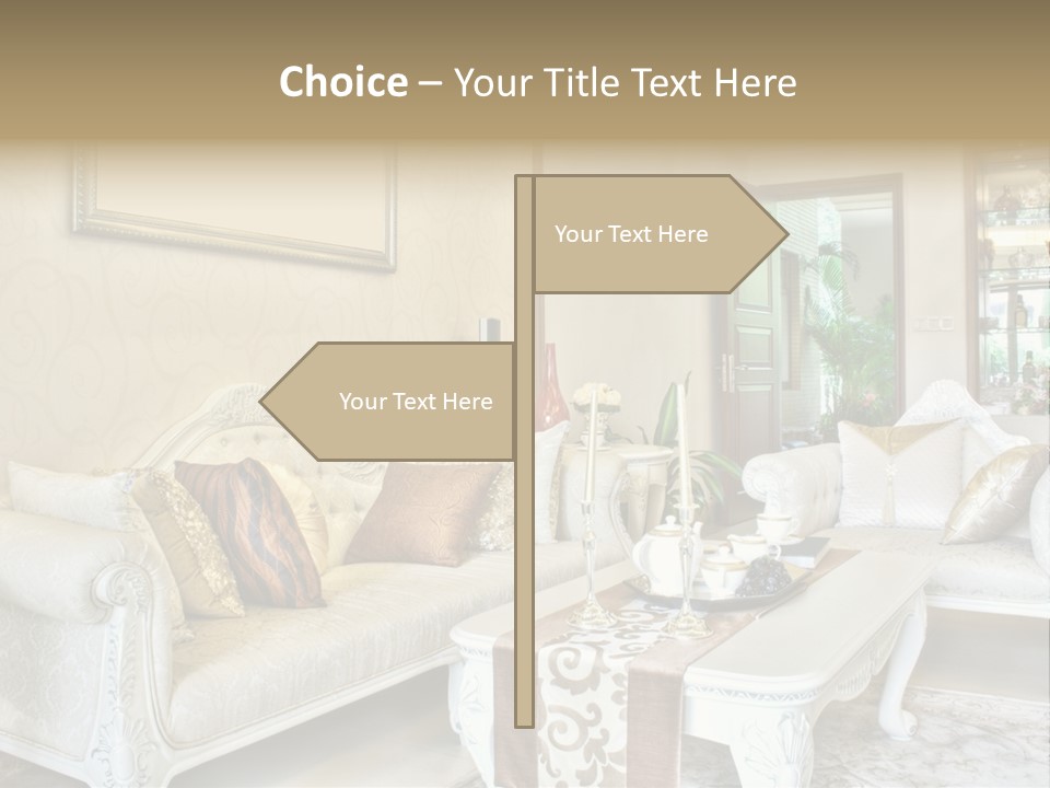 Lifestyle Modern Performer PowerPoint Template