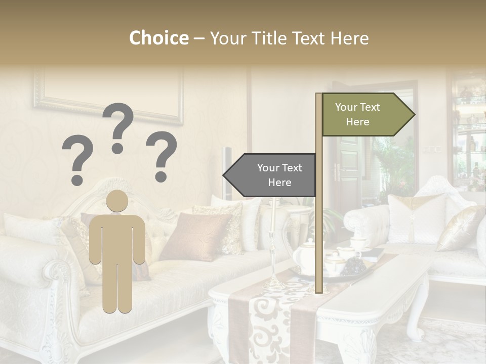 Lifestyle Modern Performer PowerPoint Template