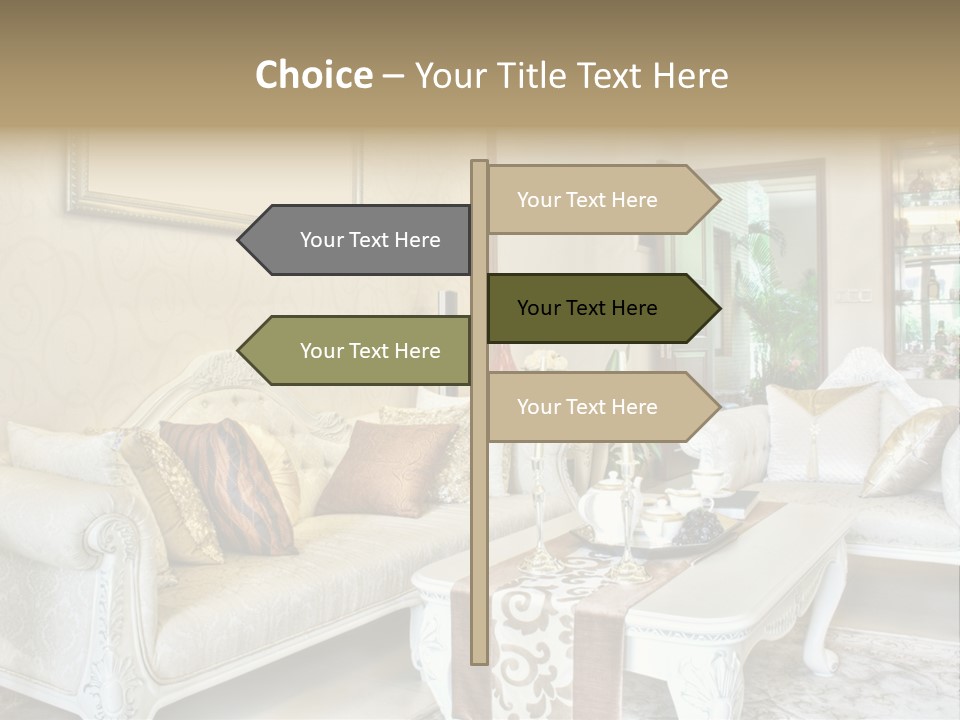 Lifestyle Modern Performer PowerPoint Template