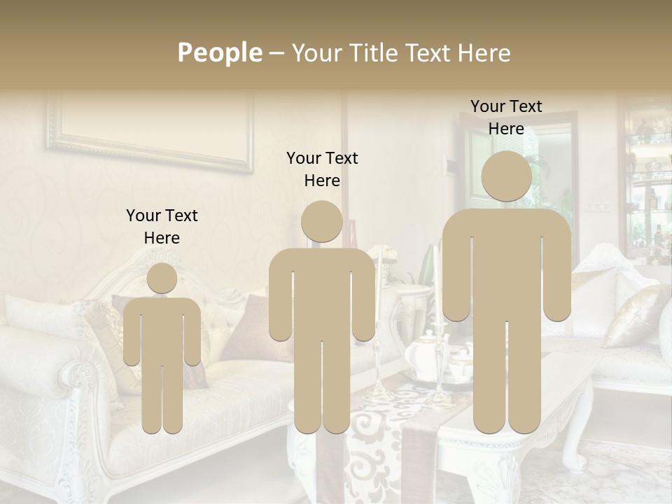 Lifestyle Modern Performer PowerPoint Template