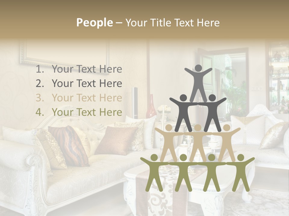 Lifestyle Modern Performer PowerPoint Template