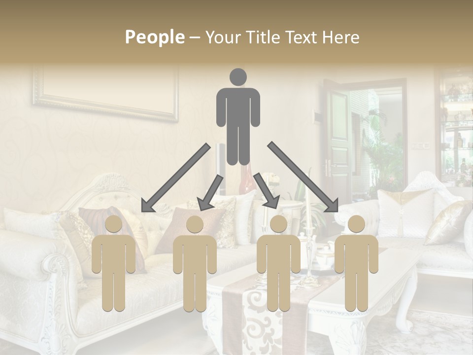 Lifestyle Modern Performer PowerPoint Template