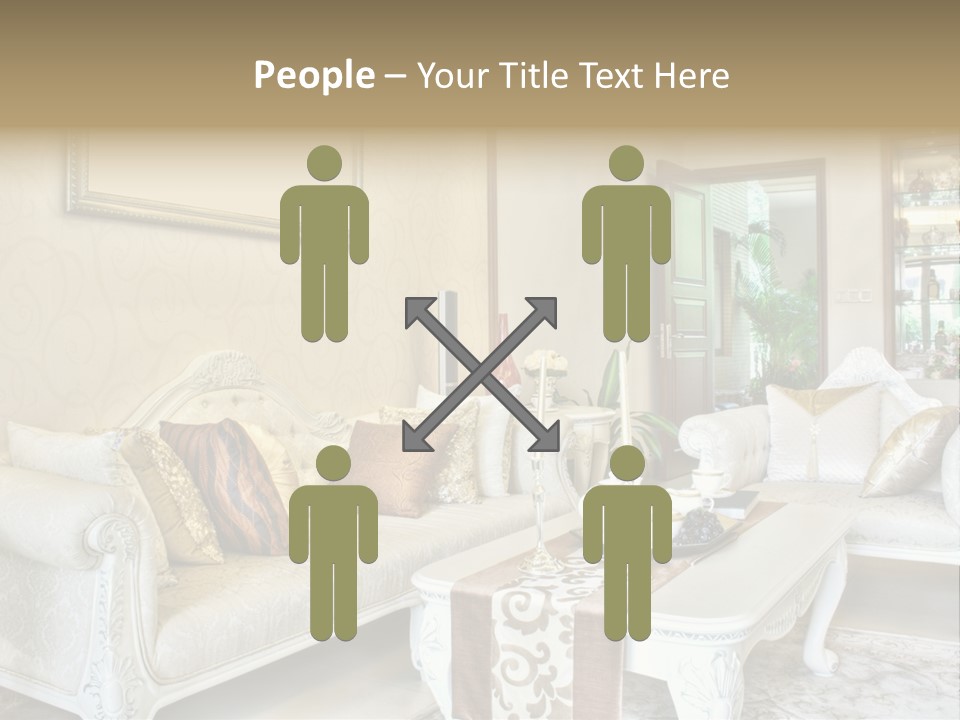 Lifestyle Modern Performer PowerPoint Template