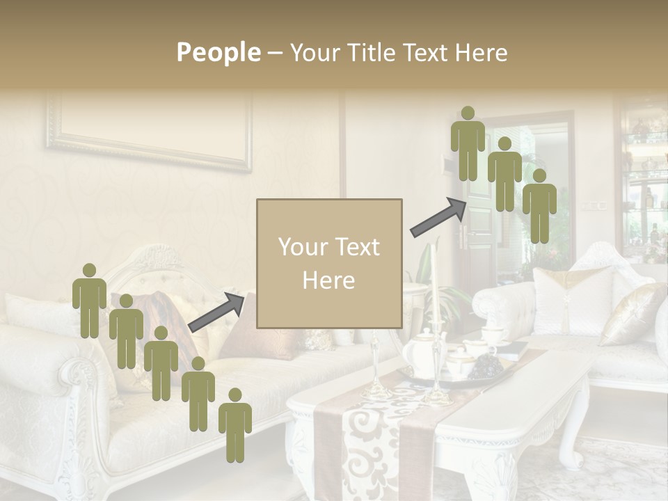 Lifestyle Modern Performer PowerPoint Template