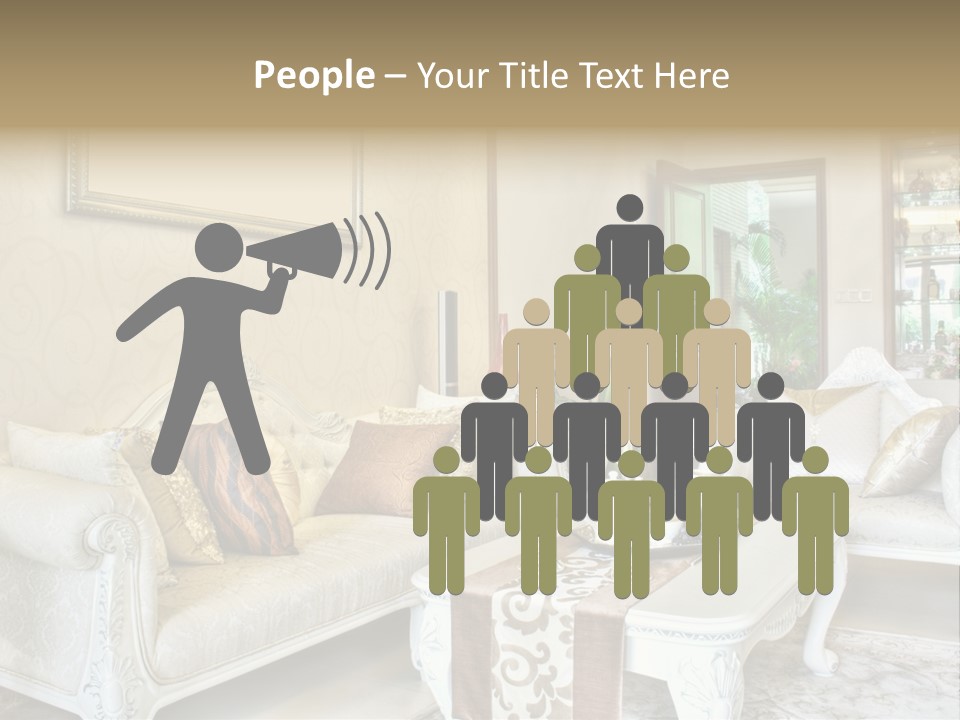 Lifestyle Modern Performer PowerPoint Template