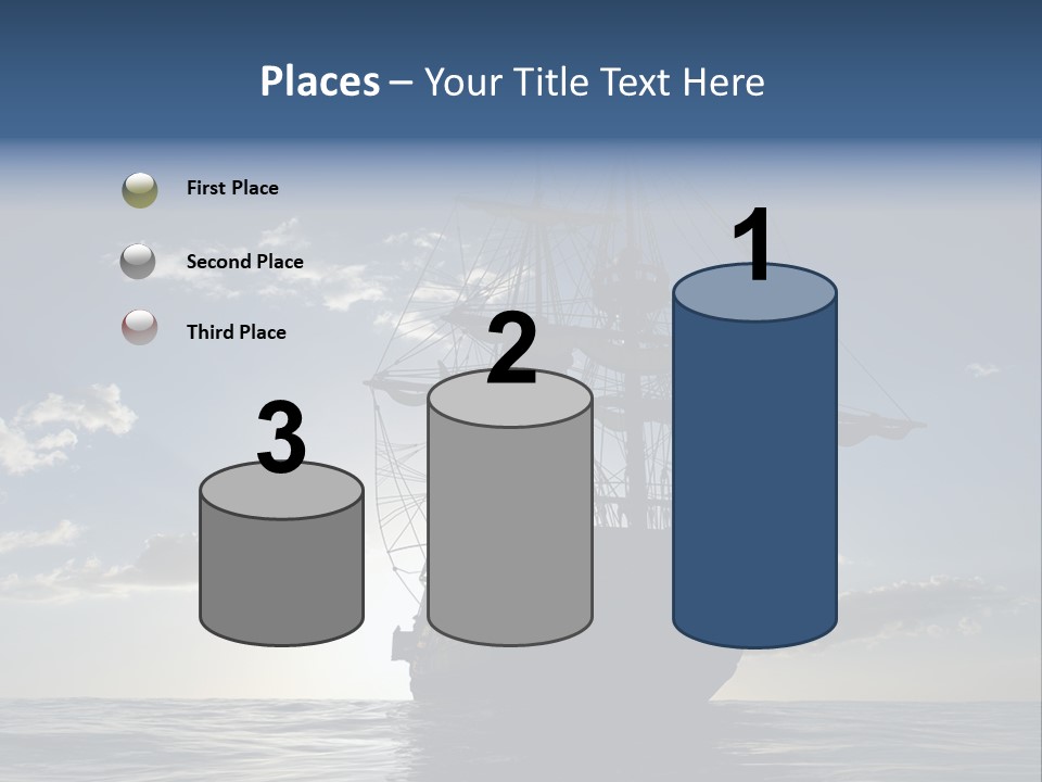Ship Retro Historical PowerPoint Template
