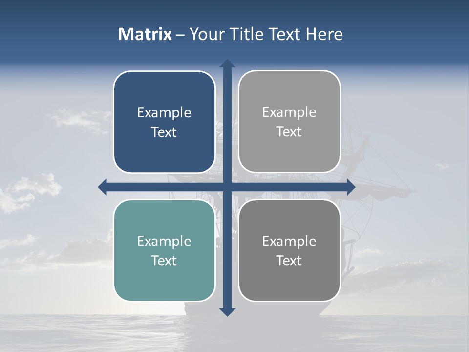 Ship Retro Historical PowerPoint Template