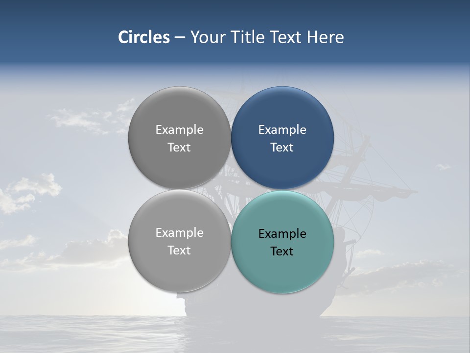 Ship Retro Historical PowerPoint Template