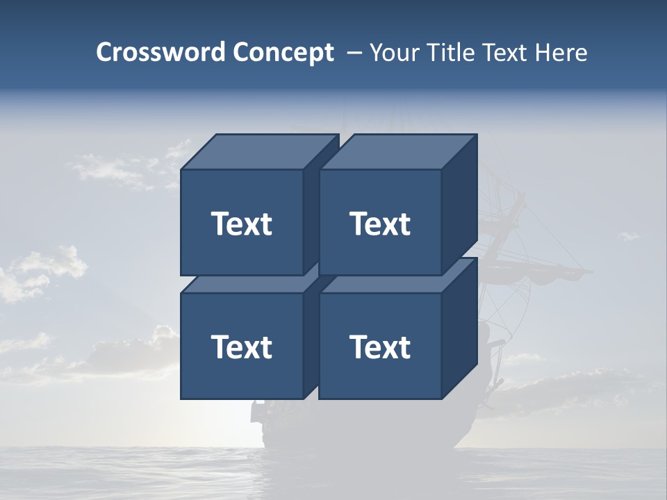 Ship Retro Historical PowerPoint Template