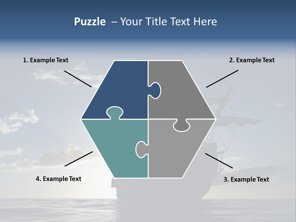 Ship Retro Historical PowerPoint Template