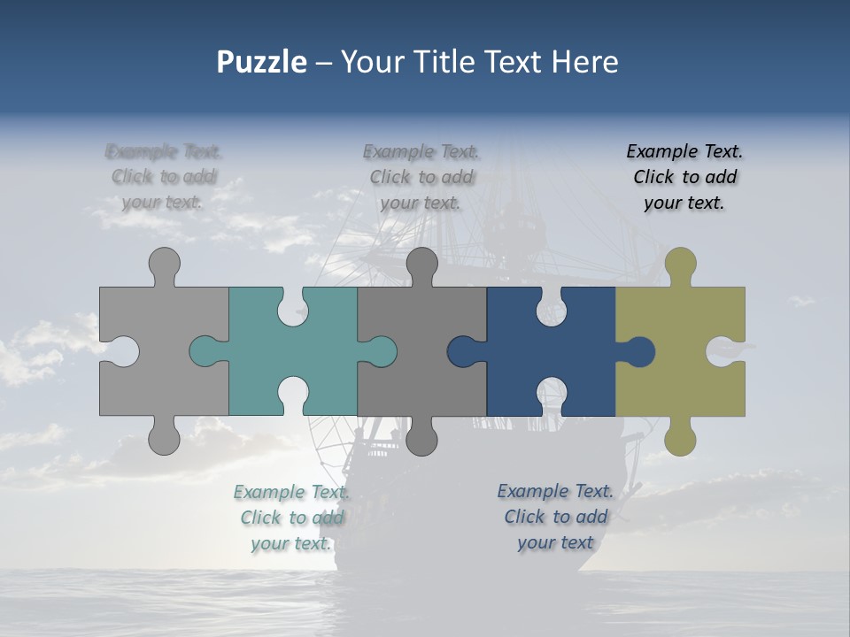 Ship Retro Historical PowerPoint Template