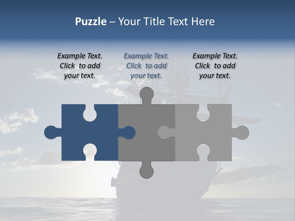 Ship Retro Historical PowerPoint Template