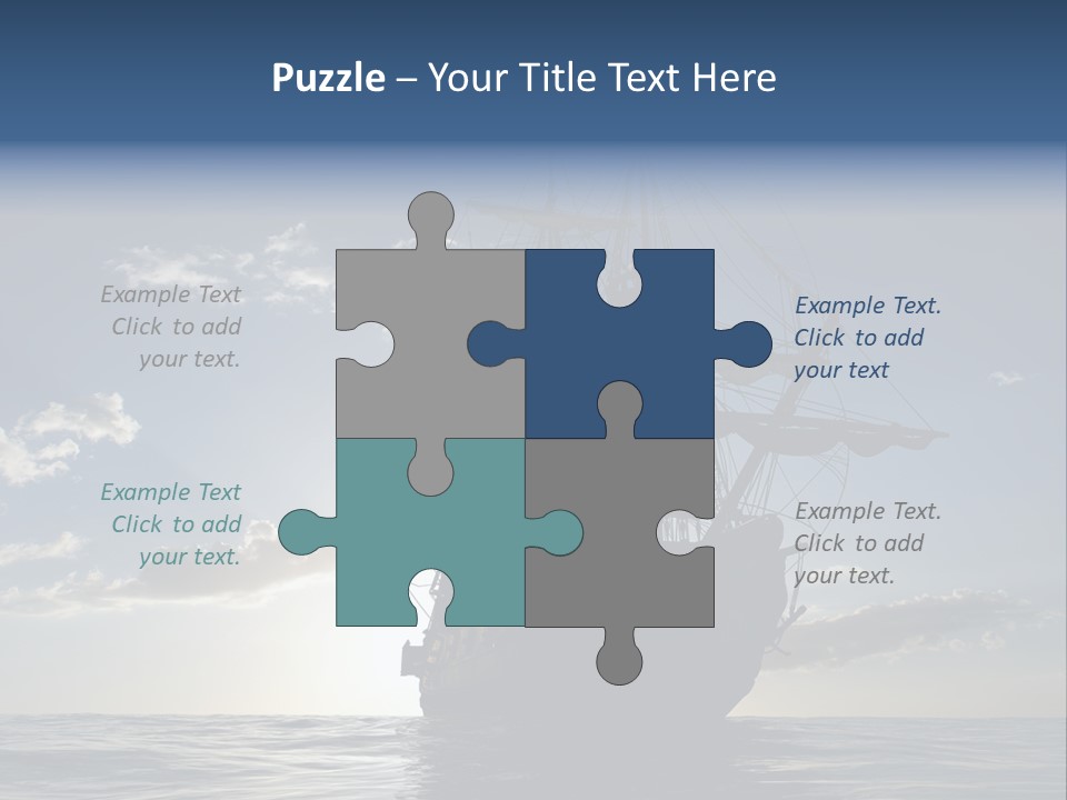 Ship Retro Historical PowerPoint Template