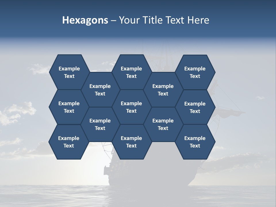 Ship Retro Historical PowerPoint Template