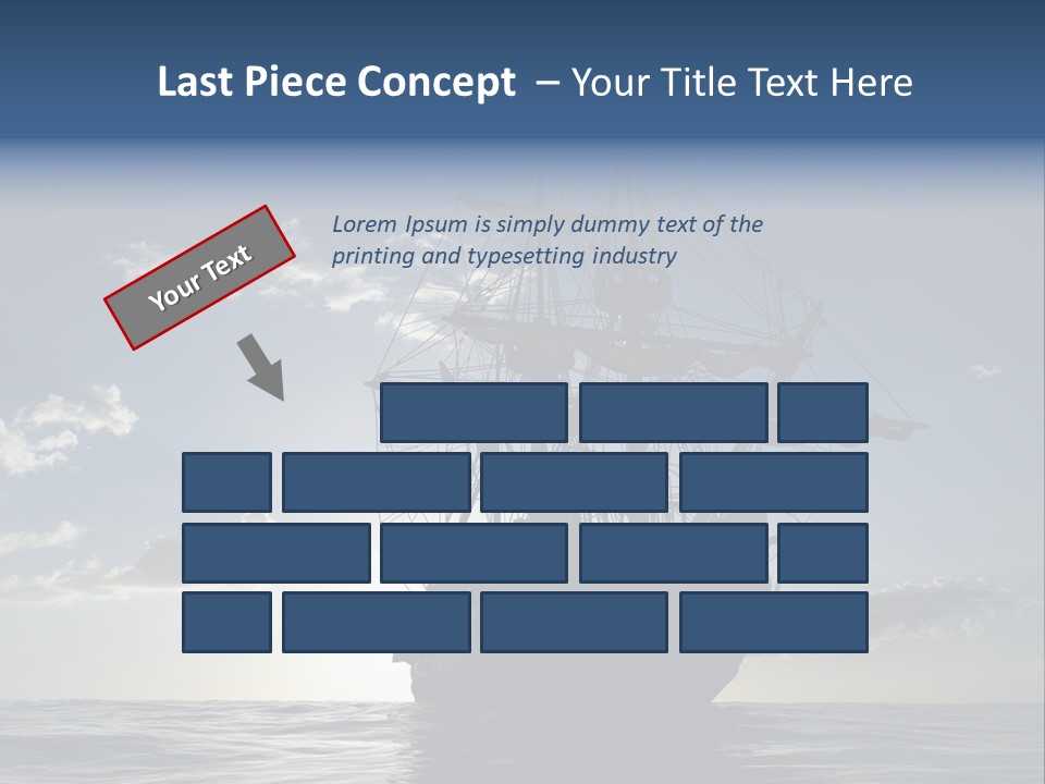 Ship Retro Historical PowerPoint Template