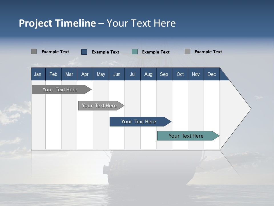 Ship Retro Historical PowerPoint Template