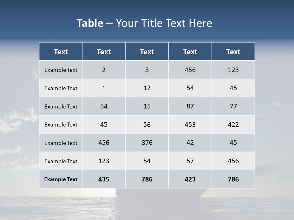 Ship Retro Historical PowerPoint Template