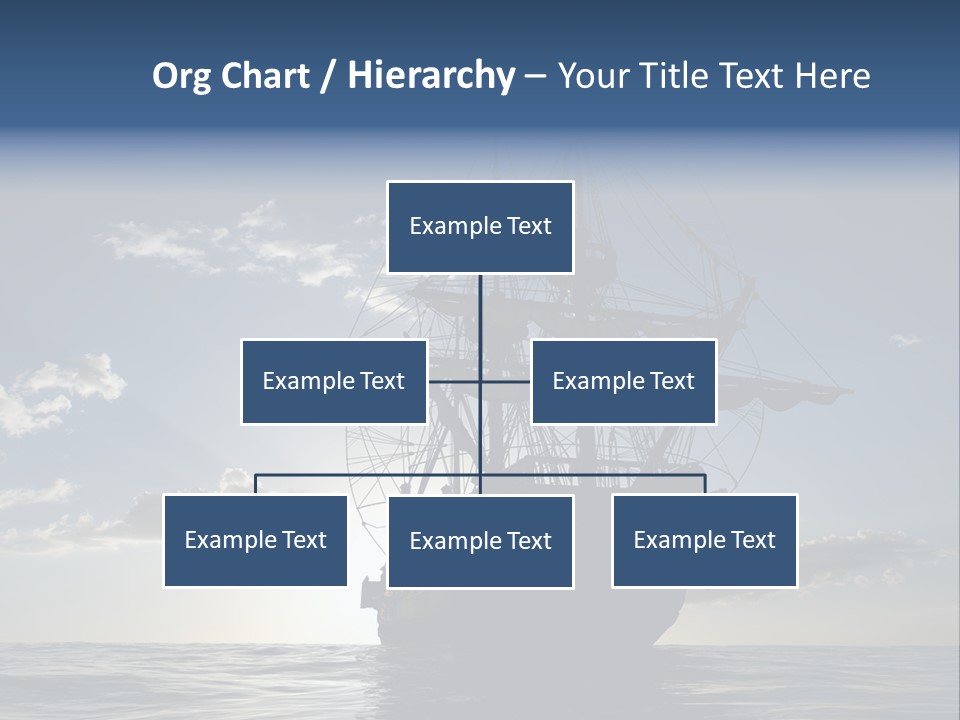Ship Retro Historical PowerPoint Template