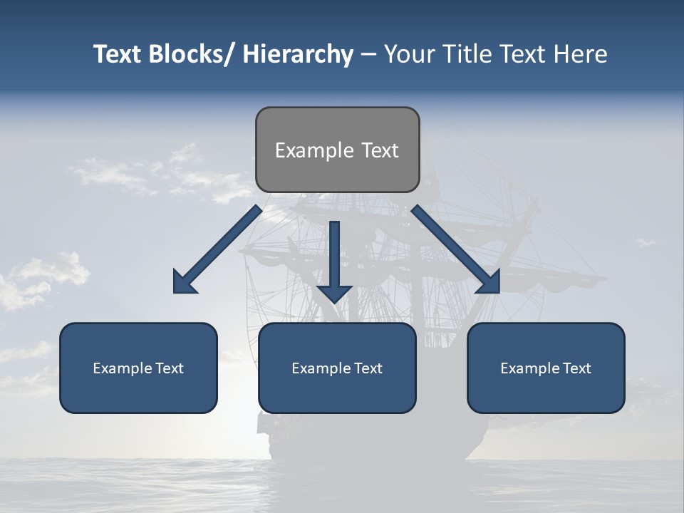 Ship Retro Historical PowerPoint Template