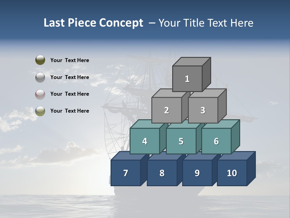 Ship Retro Historical PowerPoint Template