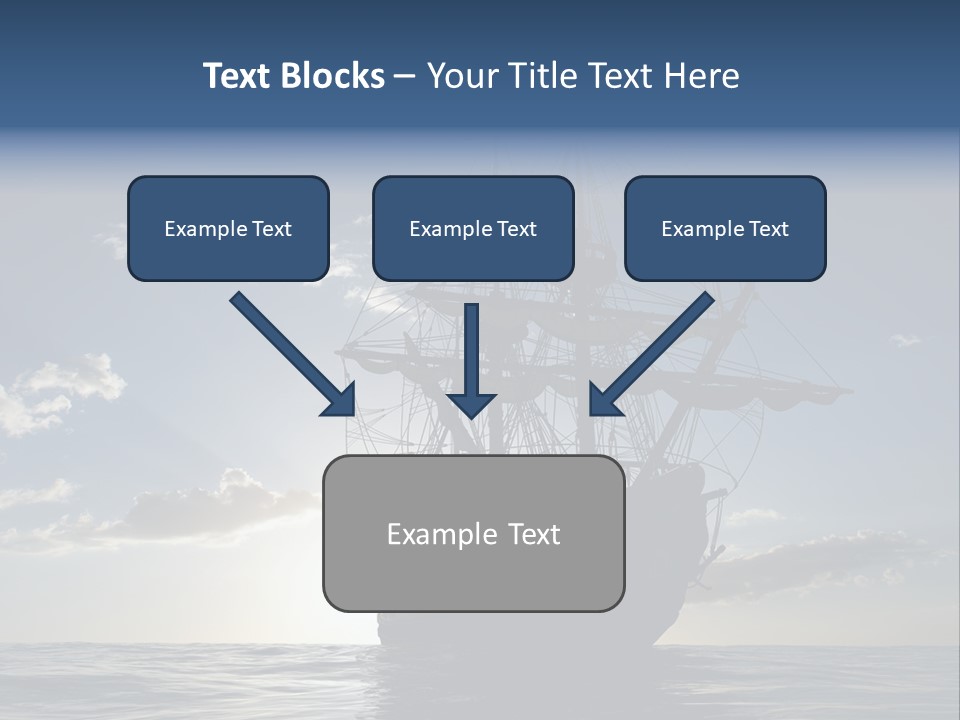 Ship Retro Historical PowerPoint Template
