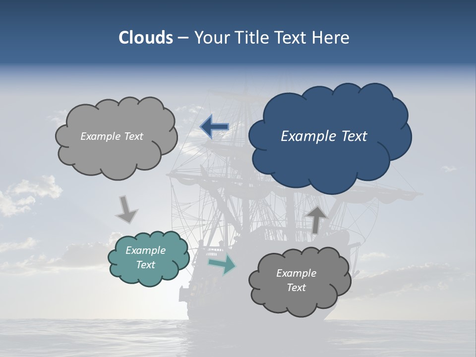 Ship Retro Historical PowerPoint Template