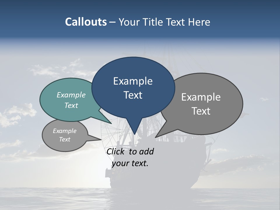 Ship Retro Historical PowerPoint Template