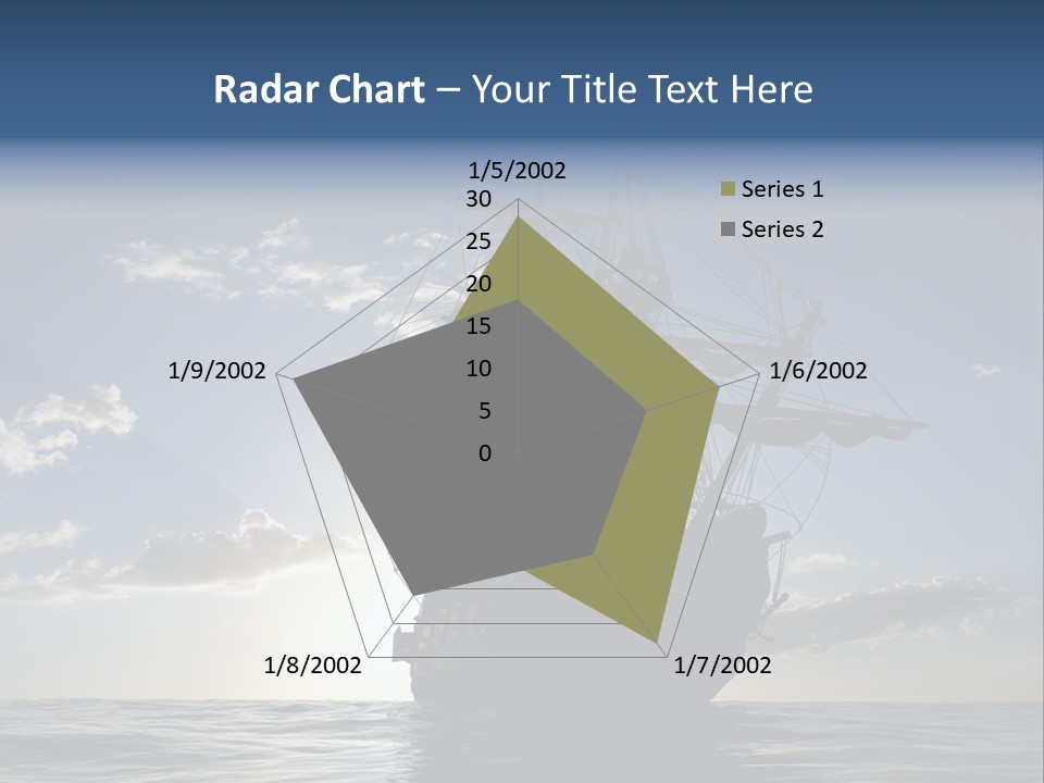 Ship Retro Historical PowerPoint Template