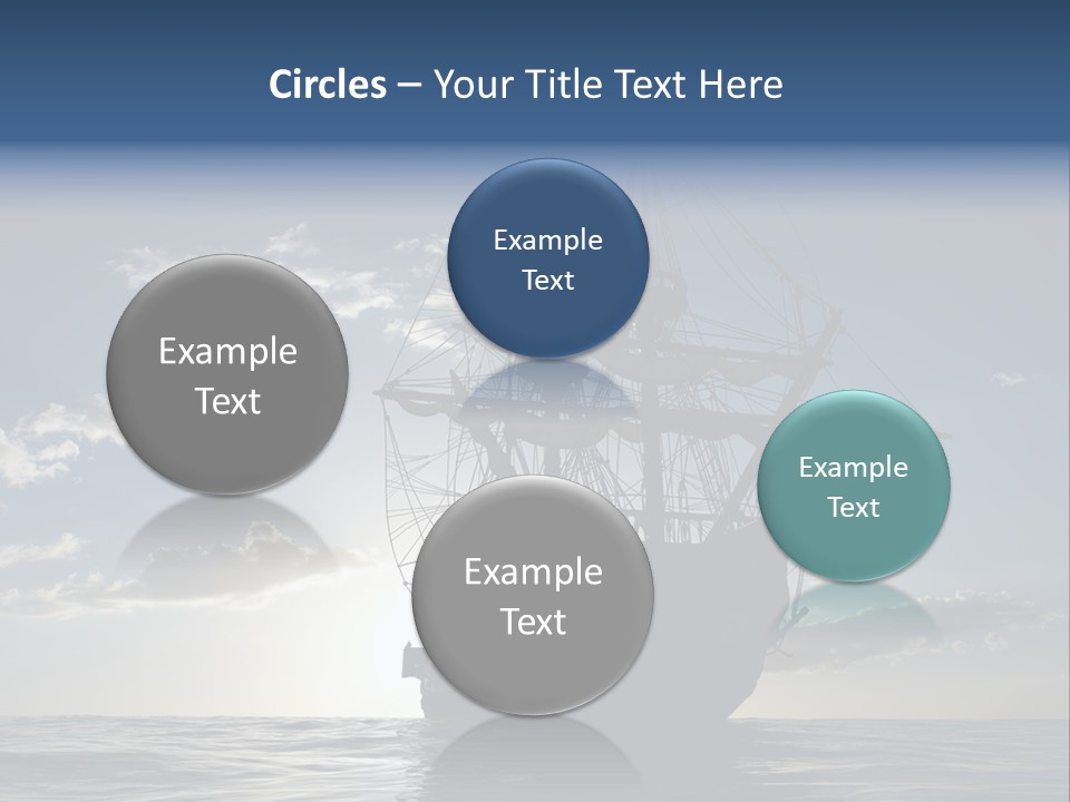 Ship Retro Historical PowerPoint Template