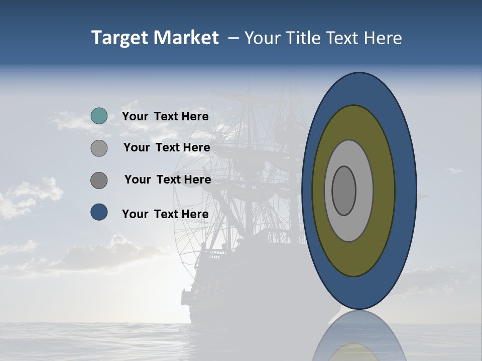 Ship Retro Historical PowerPoint Template