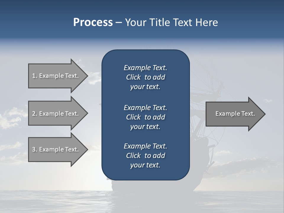 Ship Retro Historical PowerPoint Template