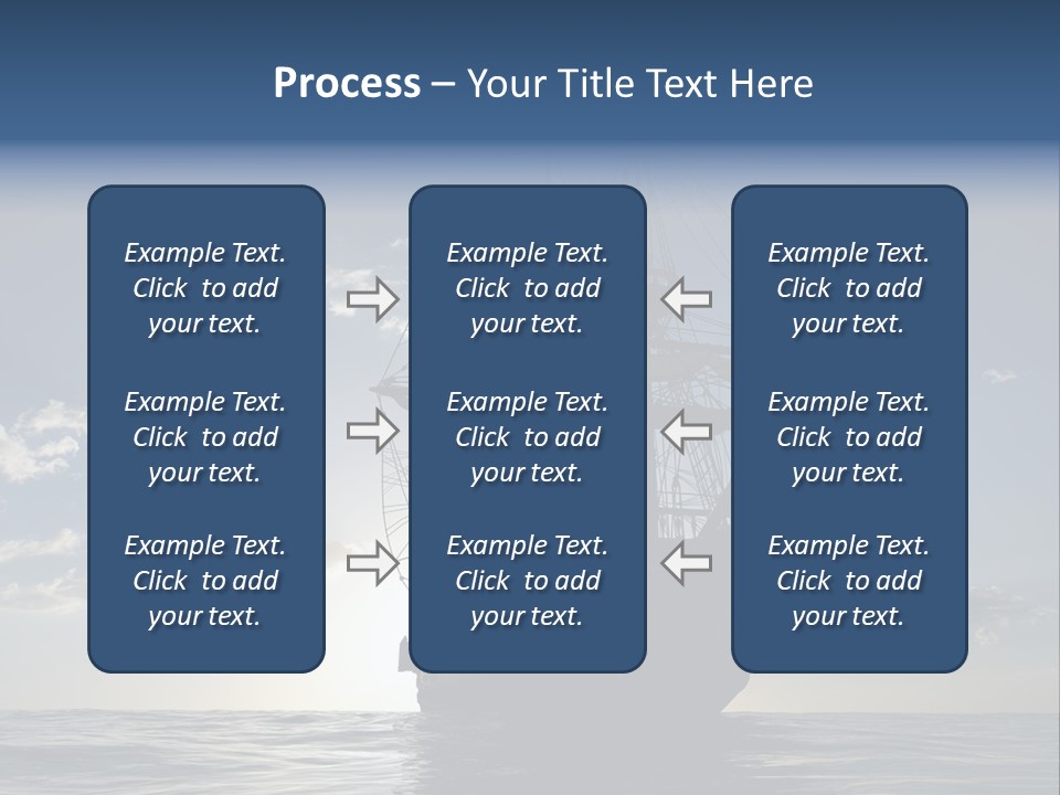 Ship Retro Historical PowerPoint Template