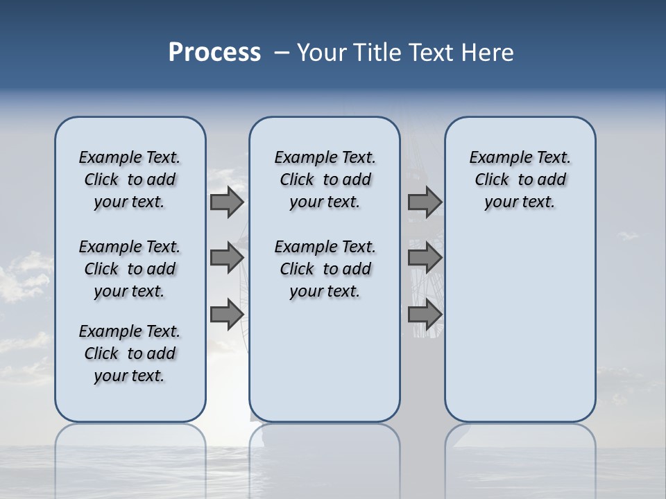 Ship Retro Historical PowerPoint Template