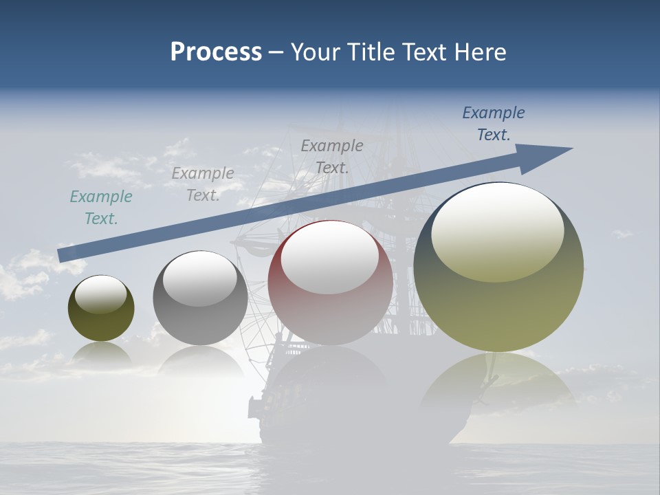 Ship Retro Historical PowerPoint Template