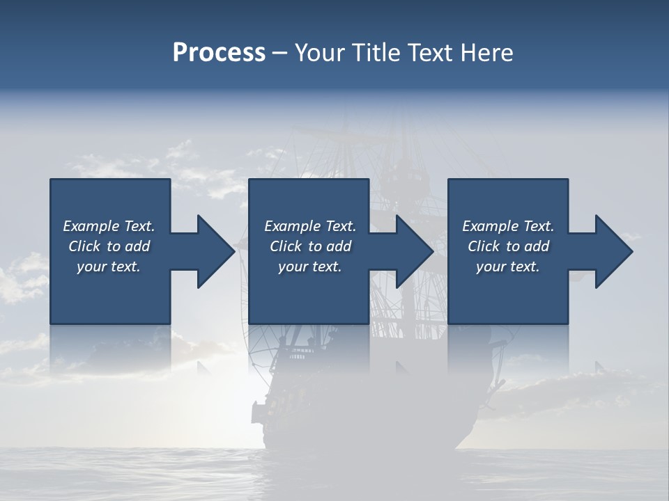 Ship Retro Historical PowerPoint Template