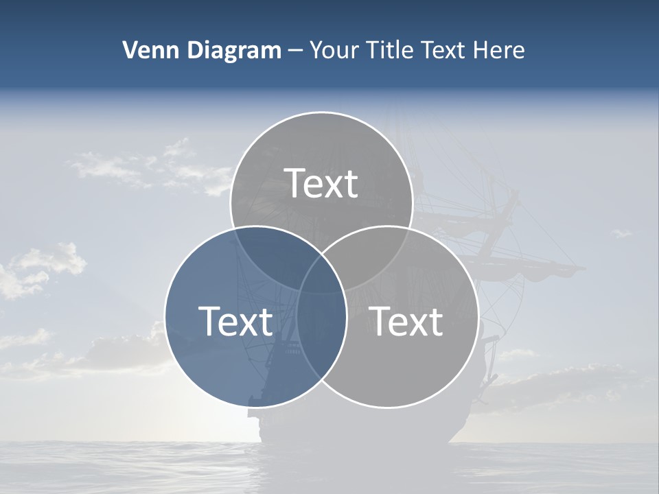 Ship Retro Historical PowerPoint Template