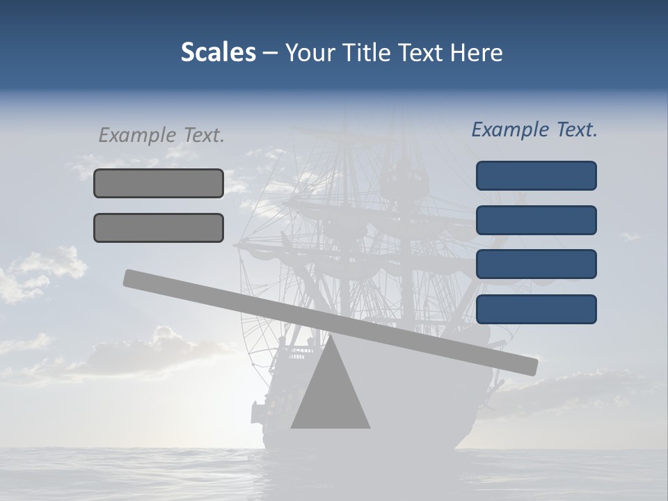 Ship Retro Historical PowerPoint Template